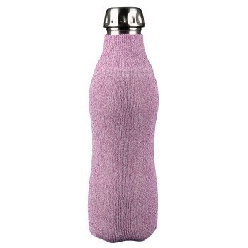 Bottle Sock Glitzer pink 500/800 ml