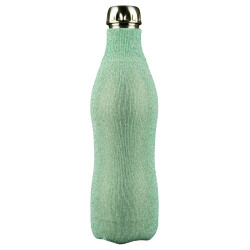 Bottle Sock Glitzer grün 750/1200 ml