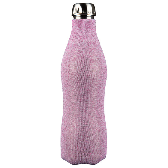 Bottle Sock Glitzer pink 750/1200 ml
