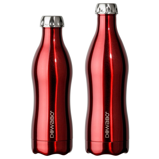 DOWABO Isolierflasche Red