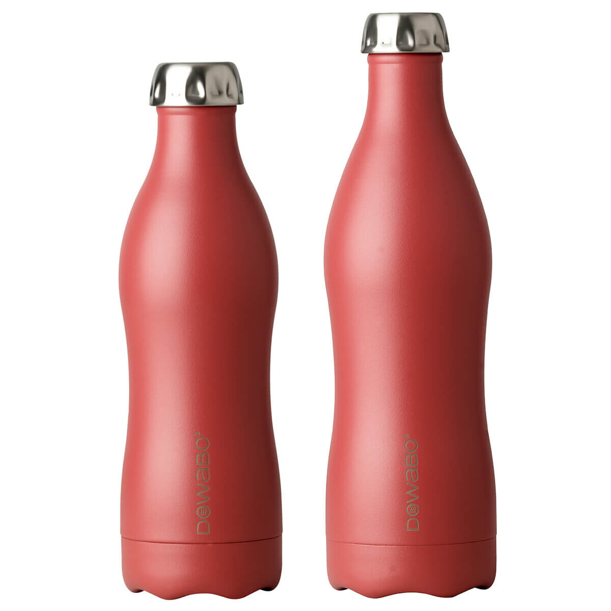 dowabo isolierflasche Trinkflasche edelstahl flasche kohlensäure 24h 500ml petro 