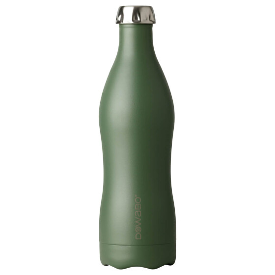 DOWABO Isolierflasche Olive