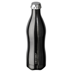 DOWABO Isolierflasche Black 750 ml