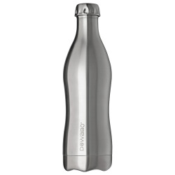 DOWABO Isolierflasche Pure Steel 750 ml
