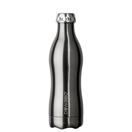DOWABO Isolierflasche Silver 500 ml