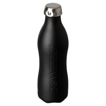 DOWABO Trinkflasche Black Sun 800 ml