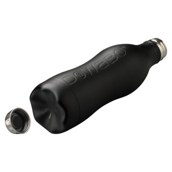 DOWABO Trinkflasche Black Sun 800 ml