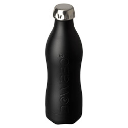 DOWABO Trinkflasche Black Sun 800 ml