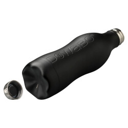 DOWABO Trinkflasche Black Sun 800 ml