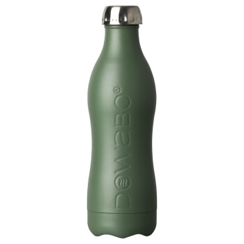 DOWABO Trinkflasche Olive 800 ml