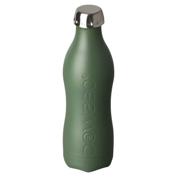 DOWABO Trinkflasche Olive 800 ml