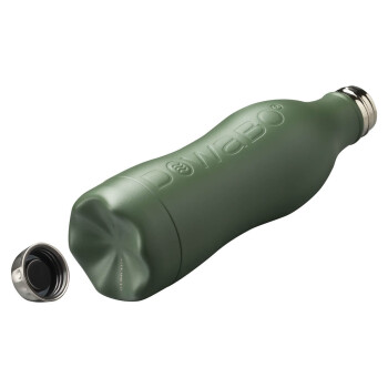 DOWABO Trinkflasche Olive 800 ml