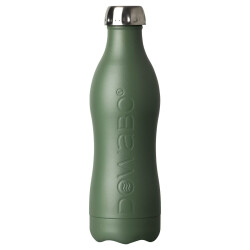 DOWABO Trinkflasche Olive 800 ml